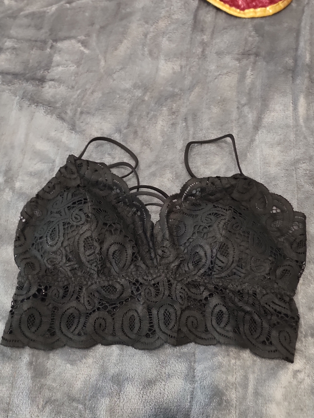 Pink By Victoria Secret Lace Bralette